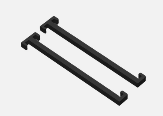 Set of 2 Show Plate Clip Holders