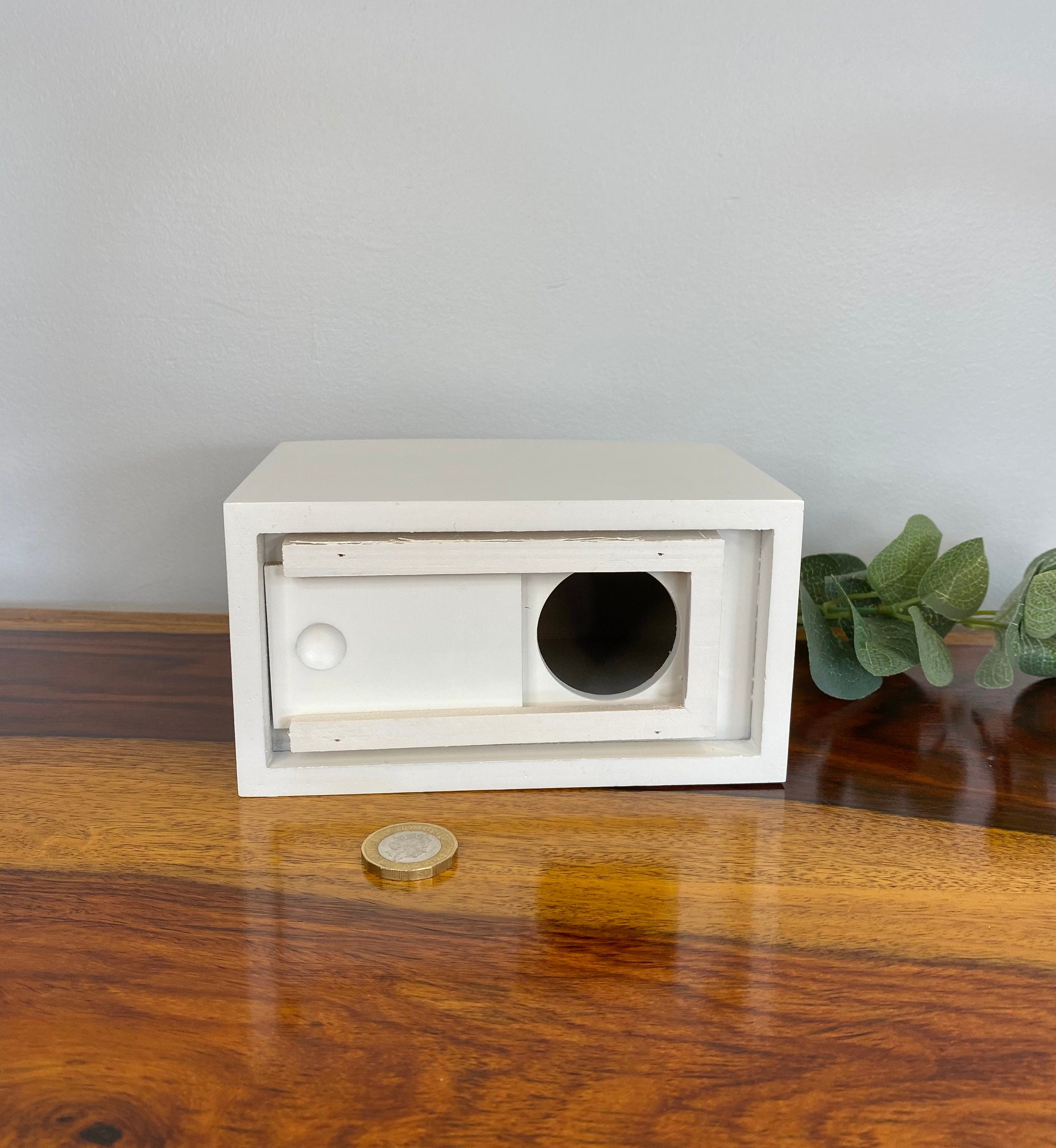 Noah's Ark personalised Solid Wood Luxury Money Box